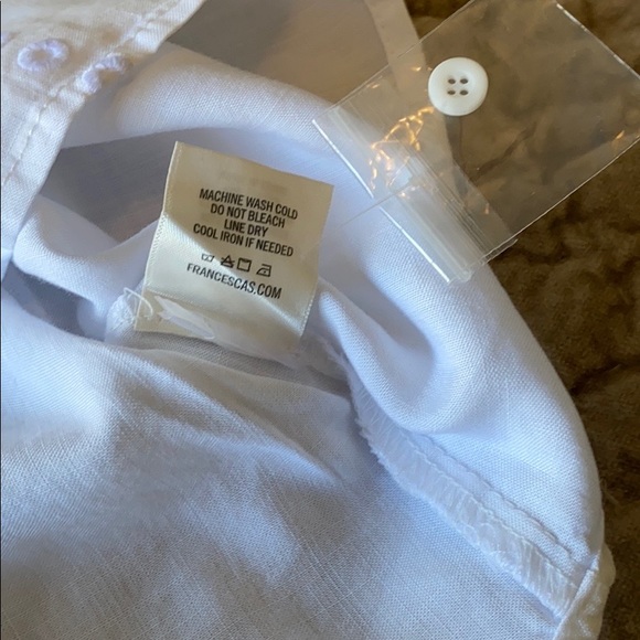 NWOT Harper Top White Size XXS - Picture 14 of 15